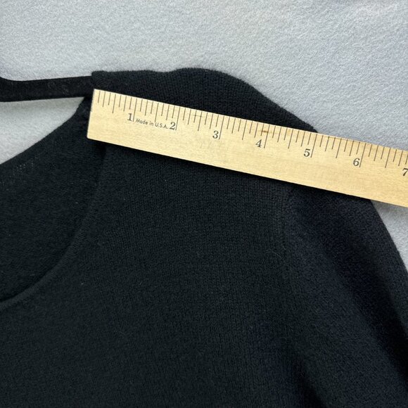 **SOLD**41 Hawthorn Sweater Womens Large Black Pullover Cashmere Knit - Picture 11 of 15